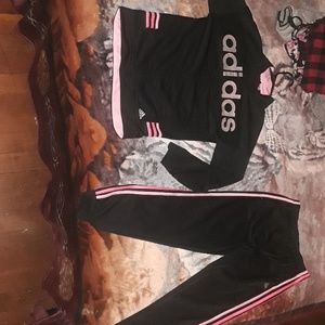 Adidas tracksuit